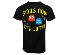 Pac-Man Cry Later Tee - Back