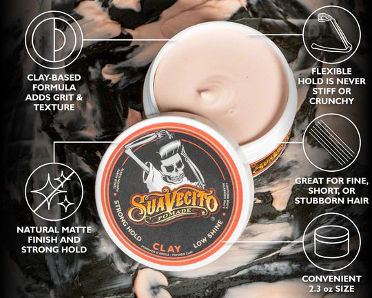 Clay Pomade – Suavecito Canada