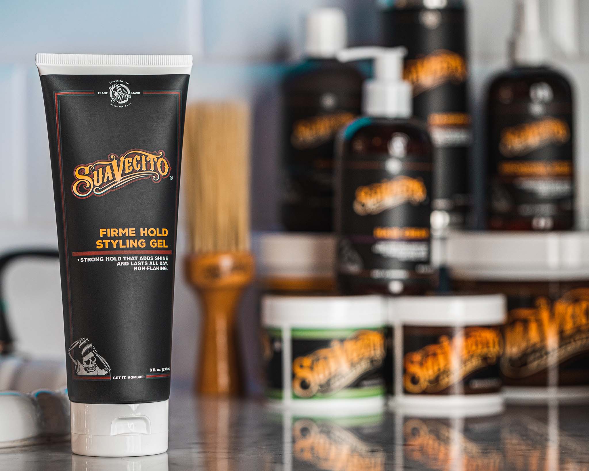 Firme Hold Styling Gel – Suavecito Canada