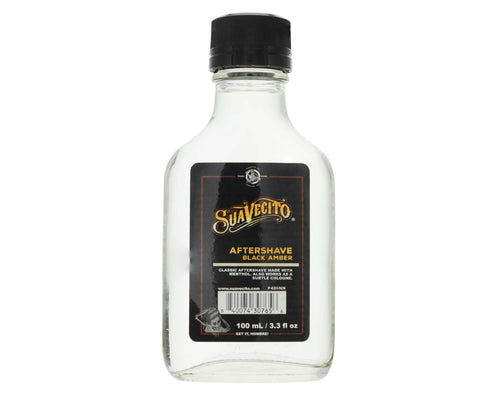 Aftershave - Black Amber - 3.3 oz - Front