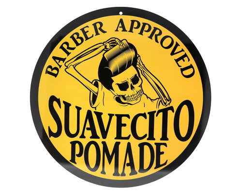 Barber Approved Metal Sign