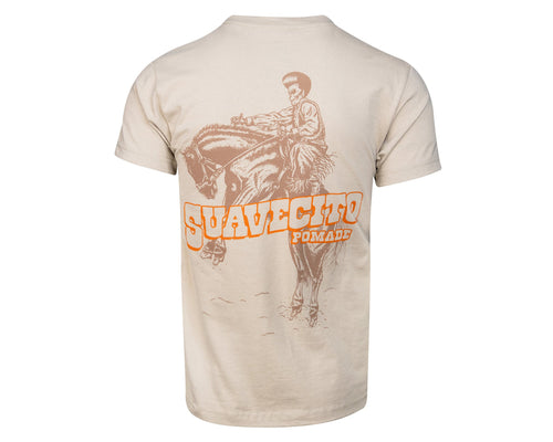 Desert Cashmere Tee - Back