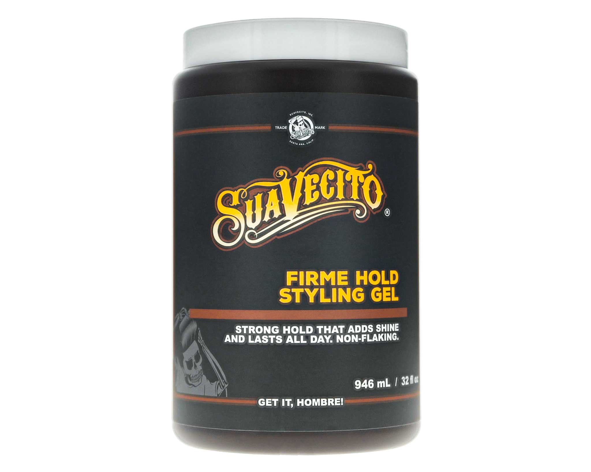 Firme Hold Styling Gel – Suavecito Canada