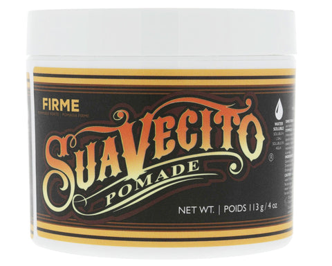 Suavecito Pomade Firme (Strong) Hold Pomade - Water Based