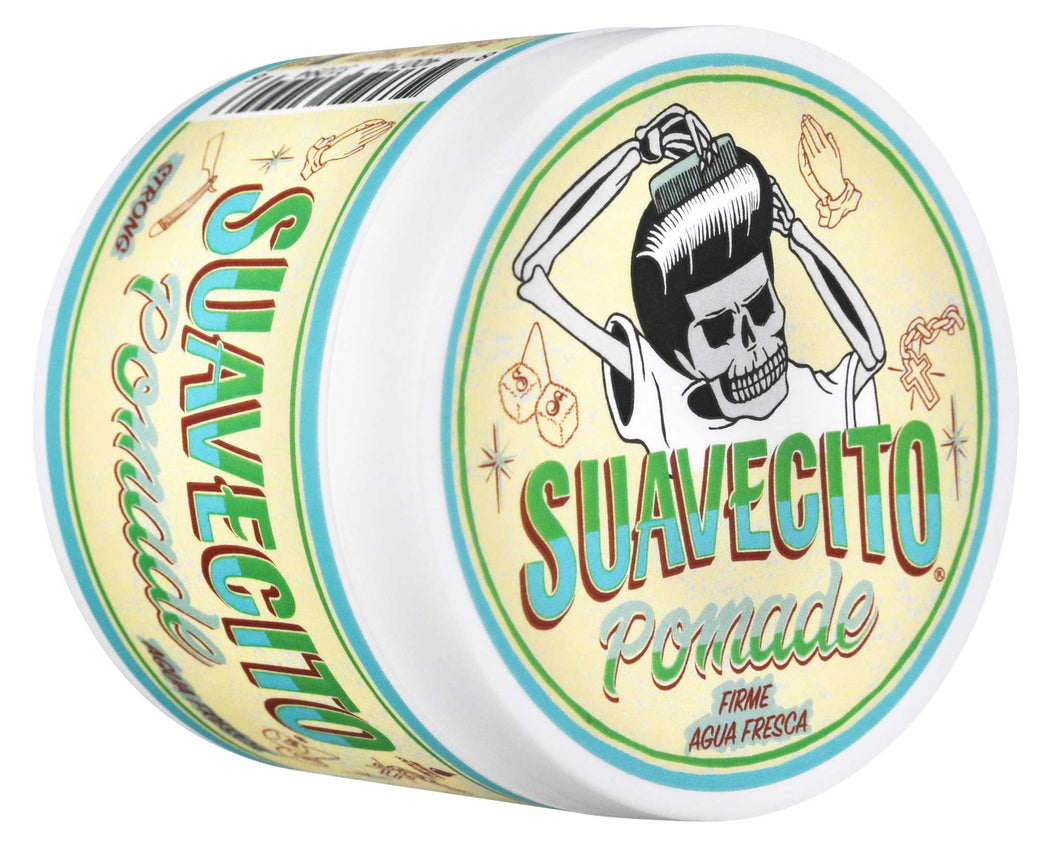 Firme (Strong) Hold Spring Pomade - Angled