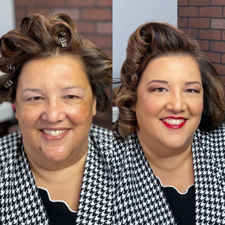 Firm Hold Hairspray featuring @glammedbyjojo