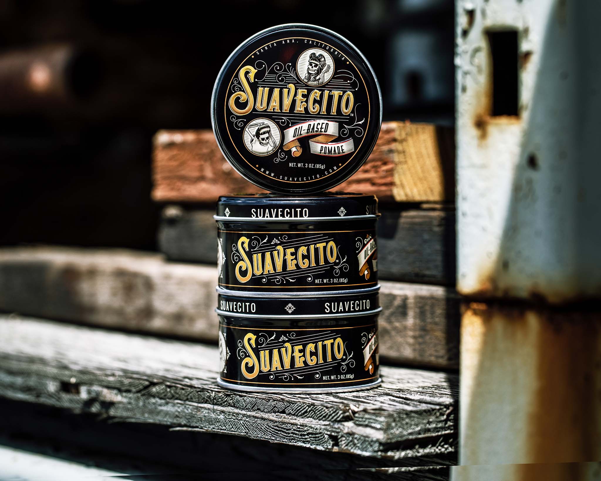 Vivid Oil Based Pomade Landscape Nature Vivid Oil Based Pomade Landscape Nature