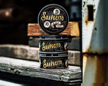 Oil Based Pomade jars stacked