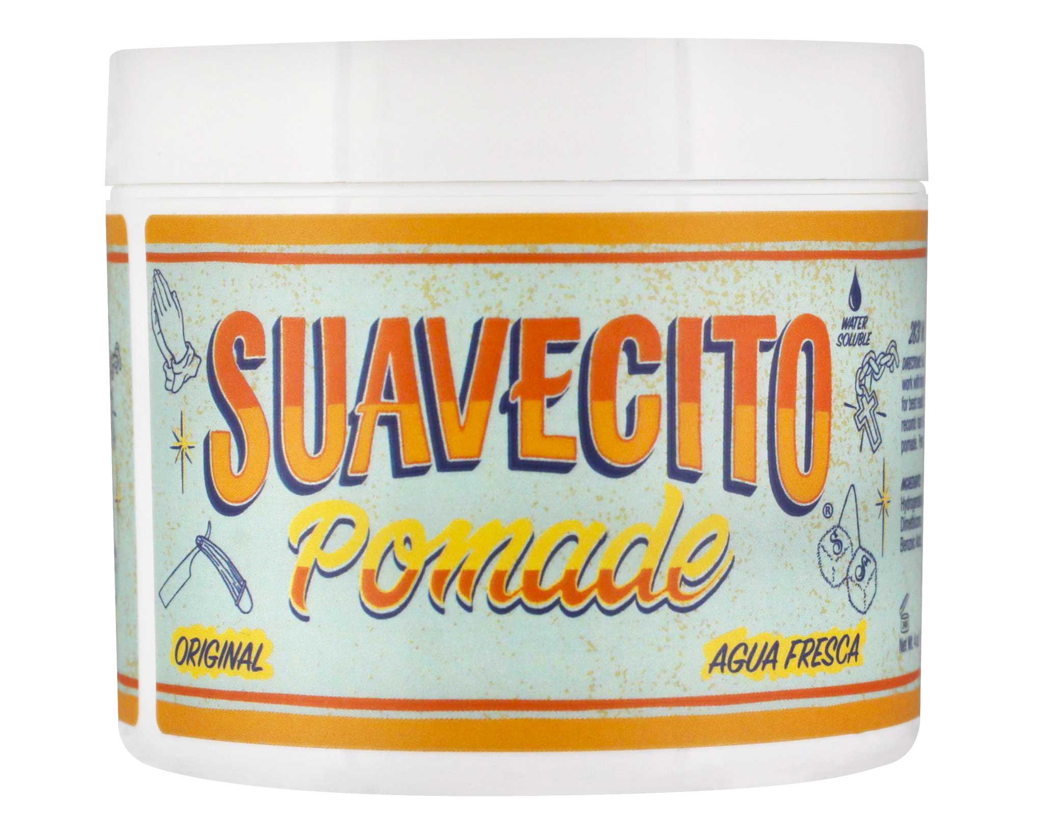 Suavecito Pomade original 8個分 Suavecito Pomade Original Hold