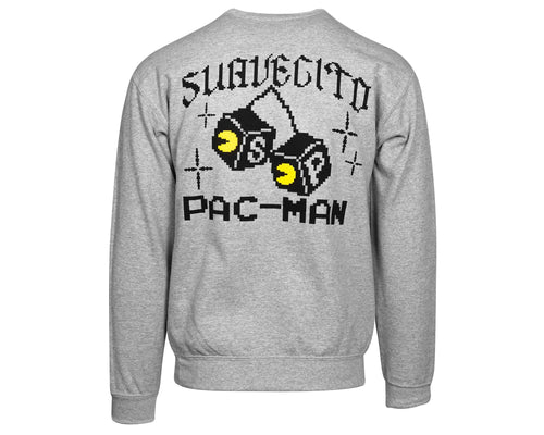 Pac-Man Fuzzy Dice Sweatshirt - Back