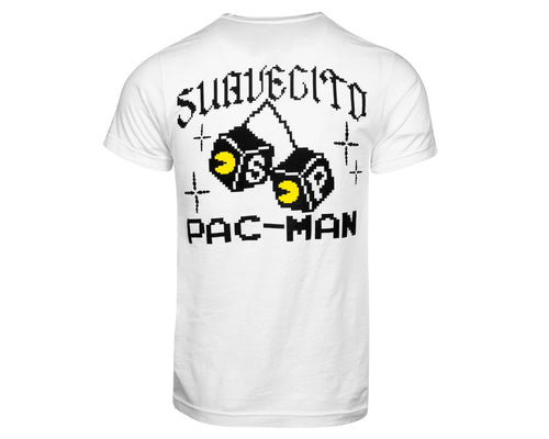 Pac-Man Fuzzy Dice Tee - Back