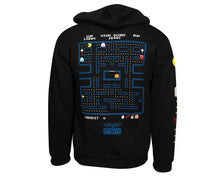 Load image into Gallery viewer, Pac-Man Pac-Maze Pullover Hoodie - Back
