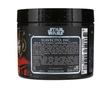 Star Wars themed product container with Suavecito branding on a white background