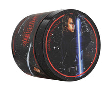 Star Wars-themed product packaging with Anakin Skywalker holding a lightsaber on a white background