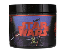Star Wars-themed container with Darth Maul and logo on a white background