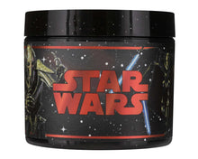 Star Wars themed container with General Grievous and text on a black background