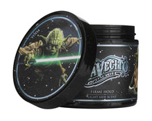 Suavecito Pomade container with Yoda design on the lid