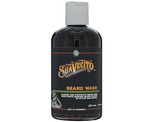Beard Wash 8 oz Front