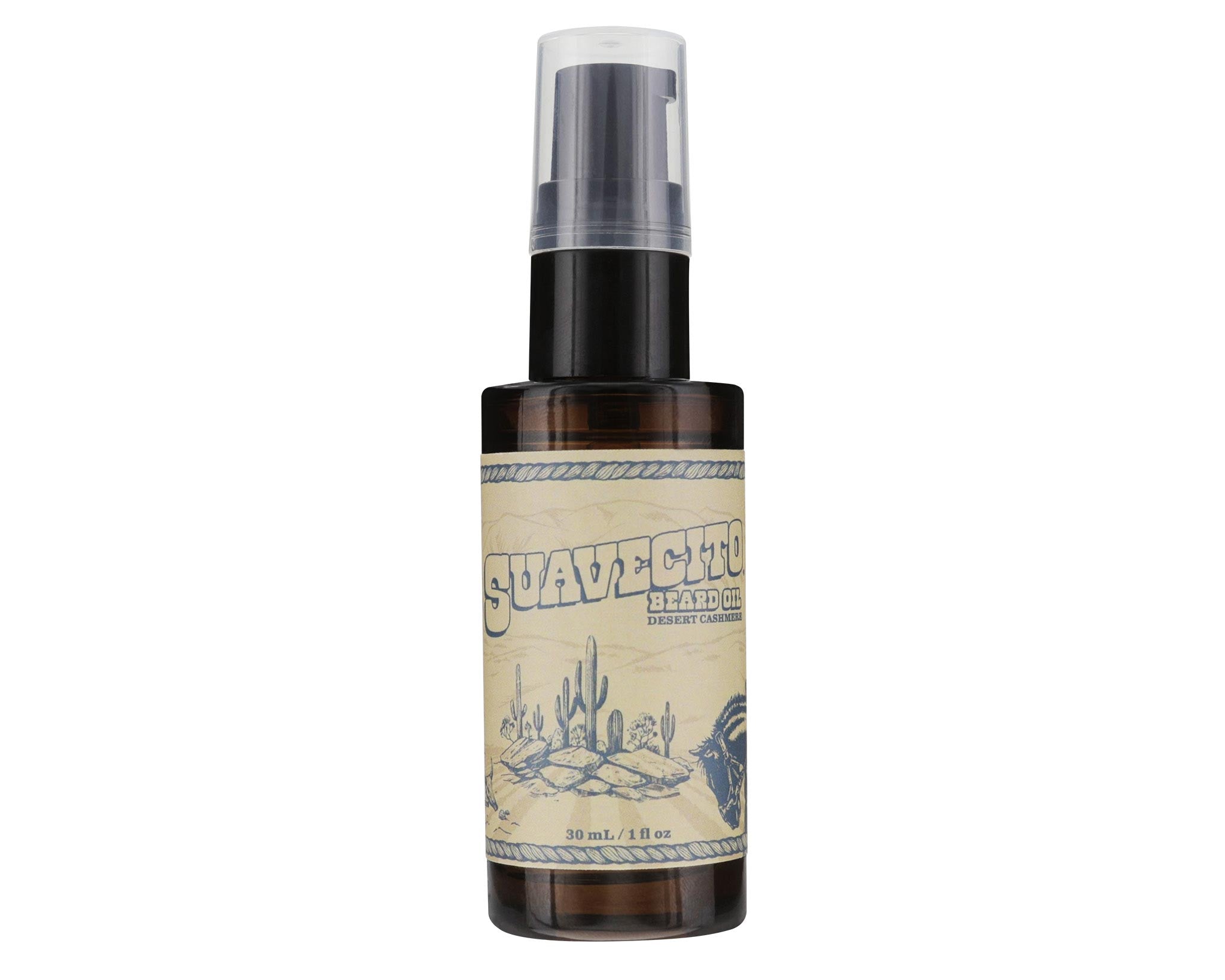 Suavecito Desert Cashmere Beard Oil