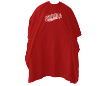 Load image into Gallery viewer, OG Script Barber Cape - Red
