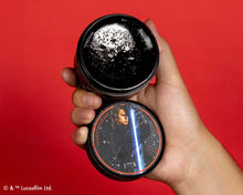 hand holding open jar of Anakin Skywalker Original Hold Pomade