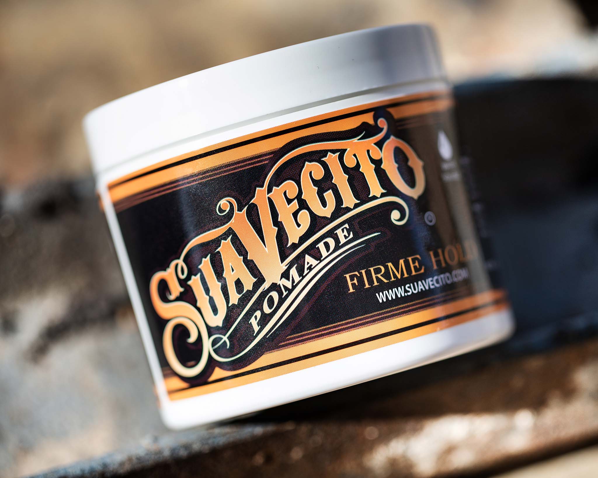 Suavecito Pomade Firme (Strong) Hold Pomade - Water Based