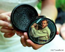 open jar of Obi-Wan Kenobi Original Hold Pomade