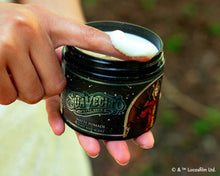 Finger scooping product out of Queen Amidala Matte Pomade jar