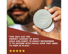 Mustache Wax 5x4 Testimonial