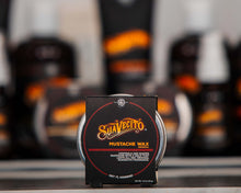Mustache Wax Original Fragrance - front 
