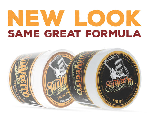Suavecito Pomade Firme (Strong) Hold Pomade - Water Based