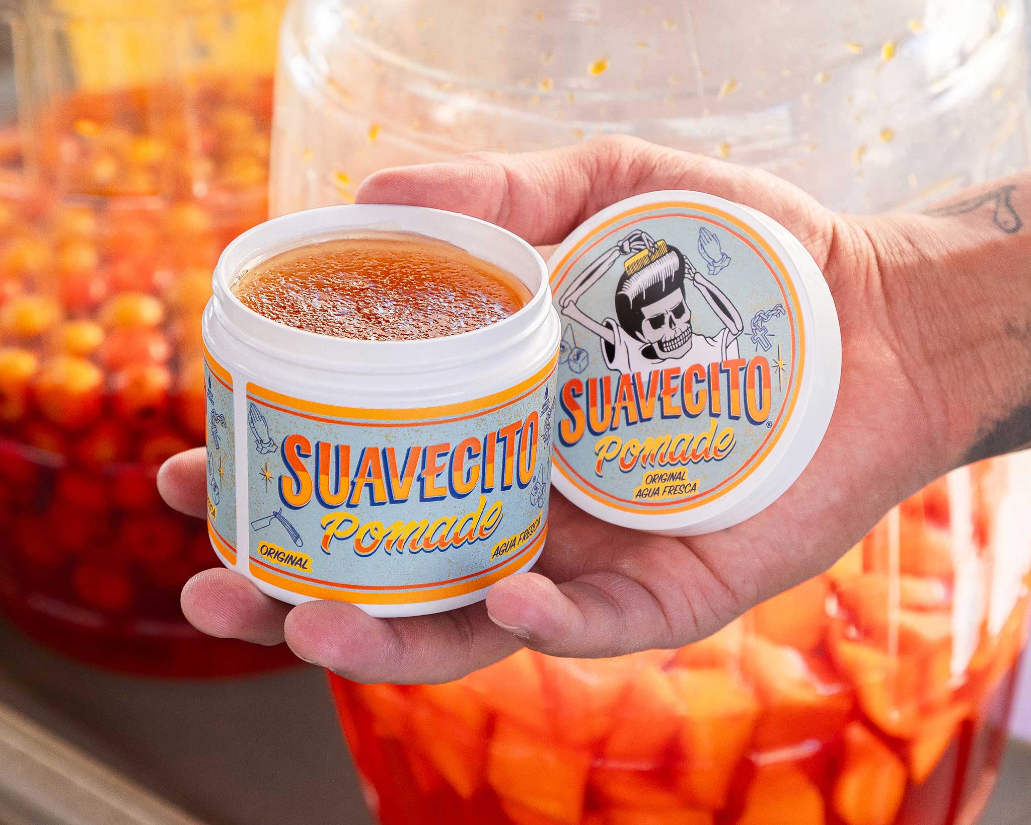 Suavecito Pomade original 8個分 Suavecito Pomade Original Hold