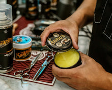 Oil Based Pomade open jar