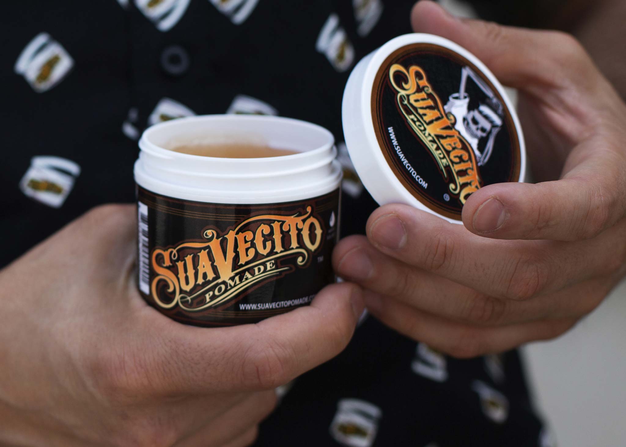 SUAVECITO POMADE ORIGINALHOLD ポマード Suavecito Pomade Original Hold Pomade - Water Based Hair Pomade
