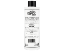 Liquid Shave Cream back