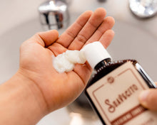 Thickening Conditioner In Hand